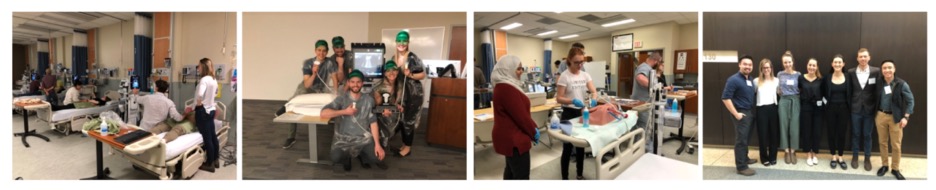 A group of people in a room

Description automatically generated